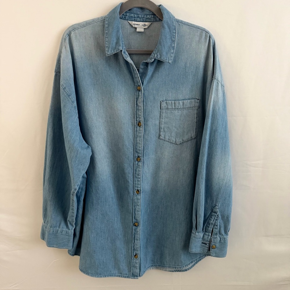 Denim Blue Woman’s Shirt